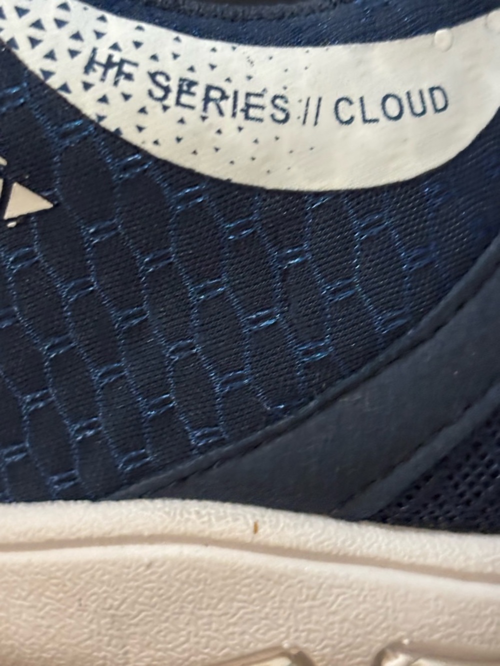 Hike Footwear Navy Mesh Sneakers HF Cloud -Minimalist Slip On Sport Shoes 9/9.5 - Picture 8 of 8